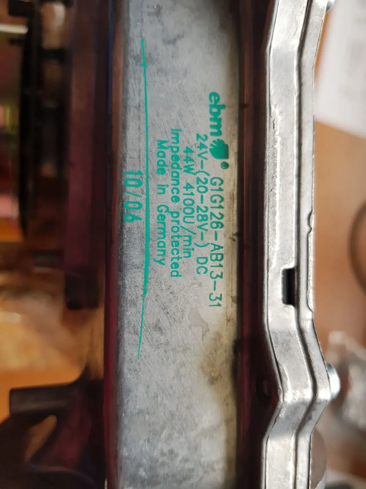 ebm G1G126-AB13-31 3