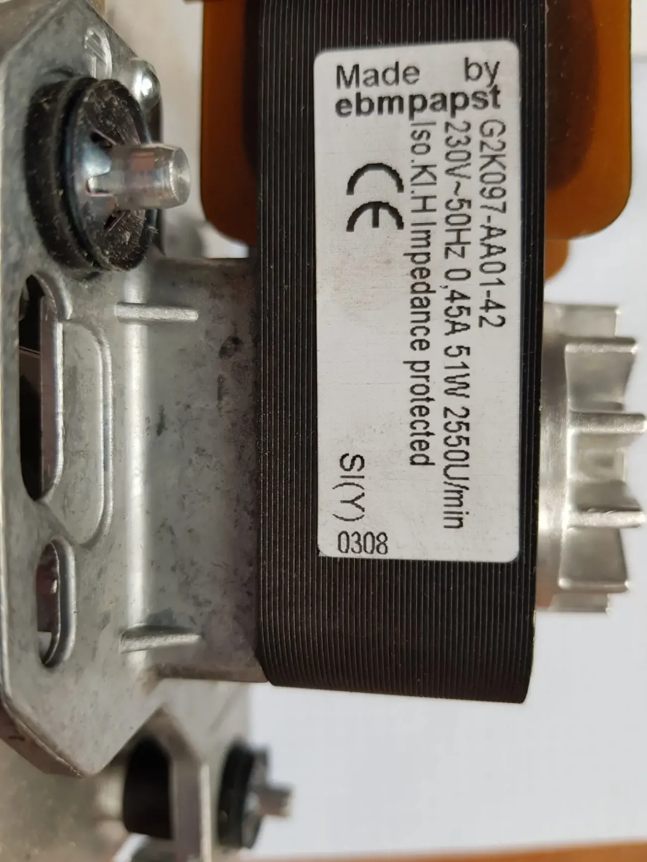 EBM G2K097-AA01-42 3