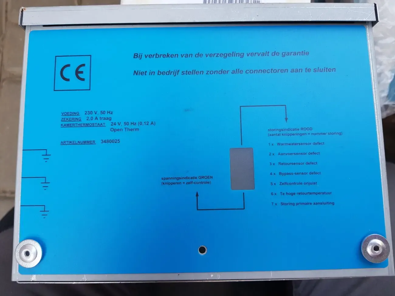 Електроніка до котлів 2