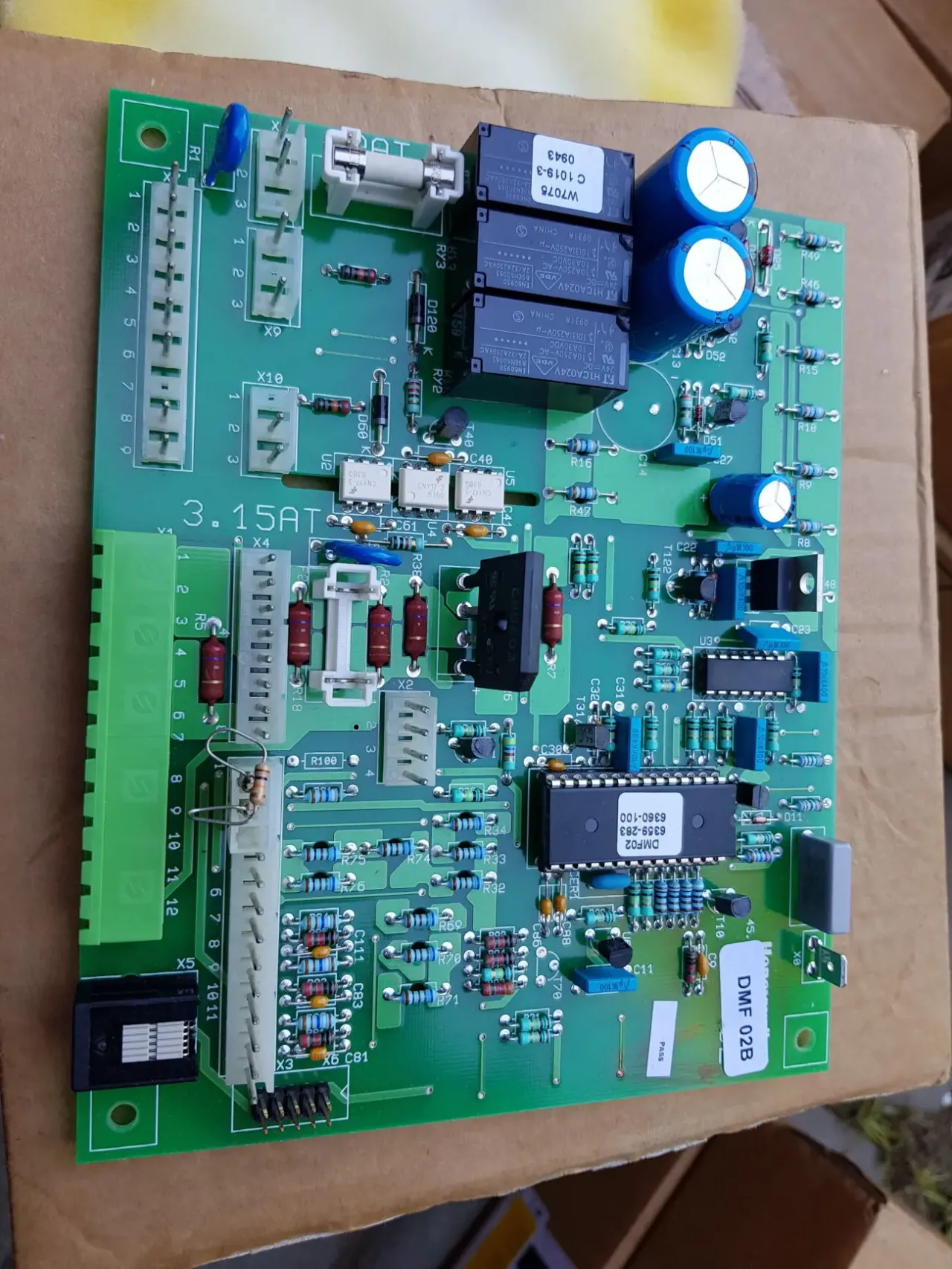 Електроніка до котлів 5