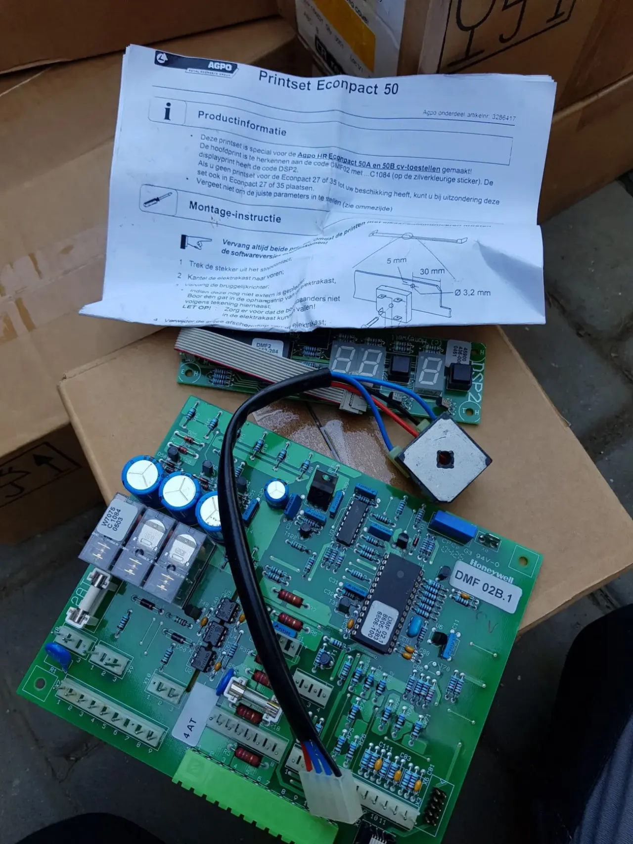 Електроніка до котлів 6