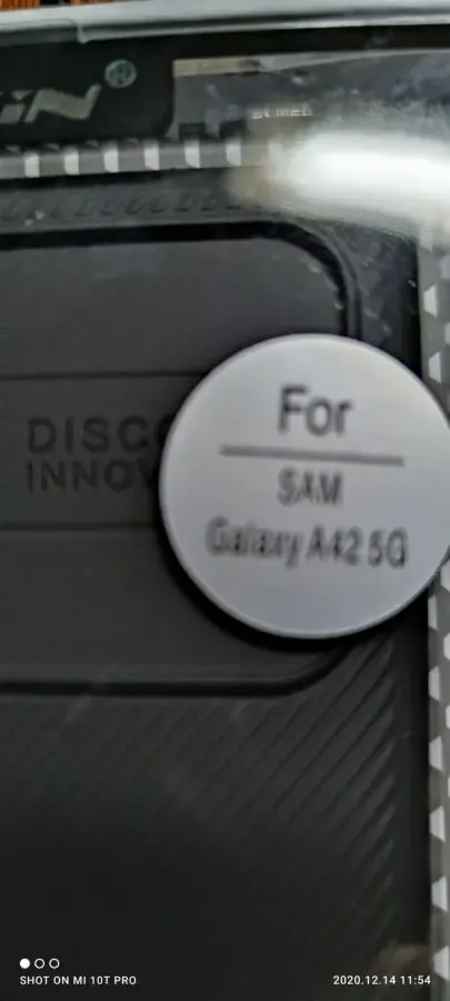 Продам бампер Nillkin для Samsung A42 5G 2