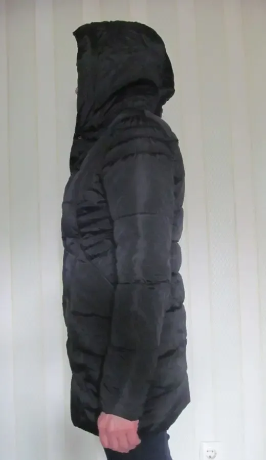 пуховик женский 44-46 размер 6