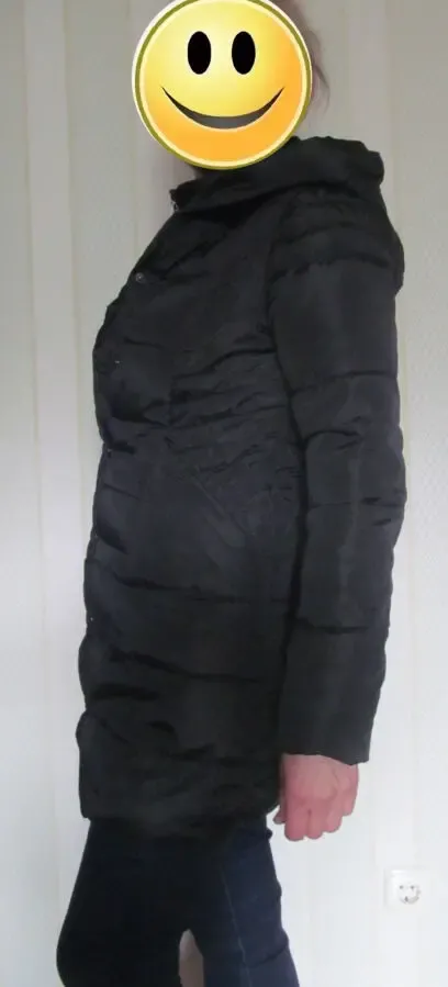 пуховик женский 44-46 размер 3