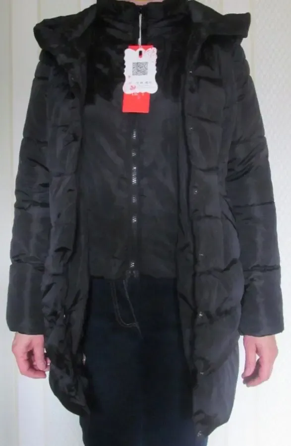 пуховик женский 44-46 размер