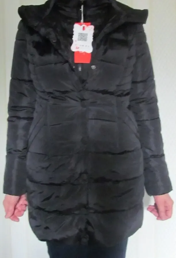 пуховик женский 44-46 размер 2