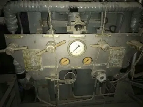 Станция заправки воздухом 220 bar 2 куб/мин.