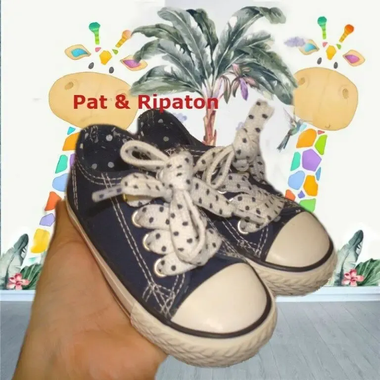 Pat & Ripaton р.20 Кеды для маленького джентльмена
