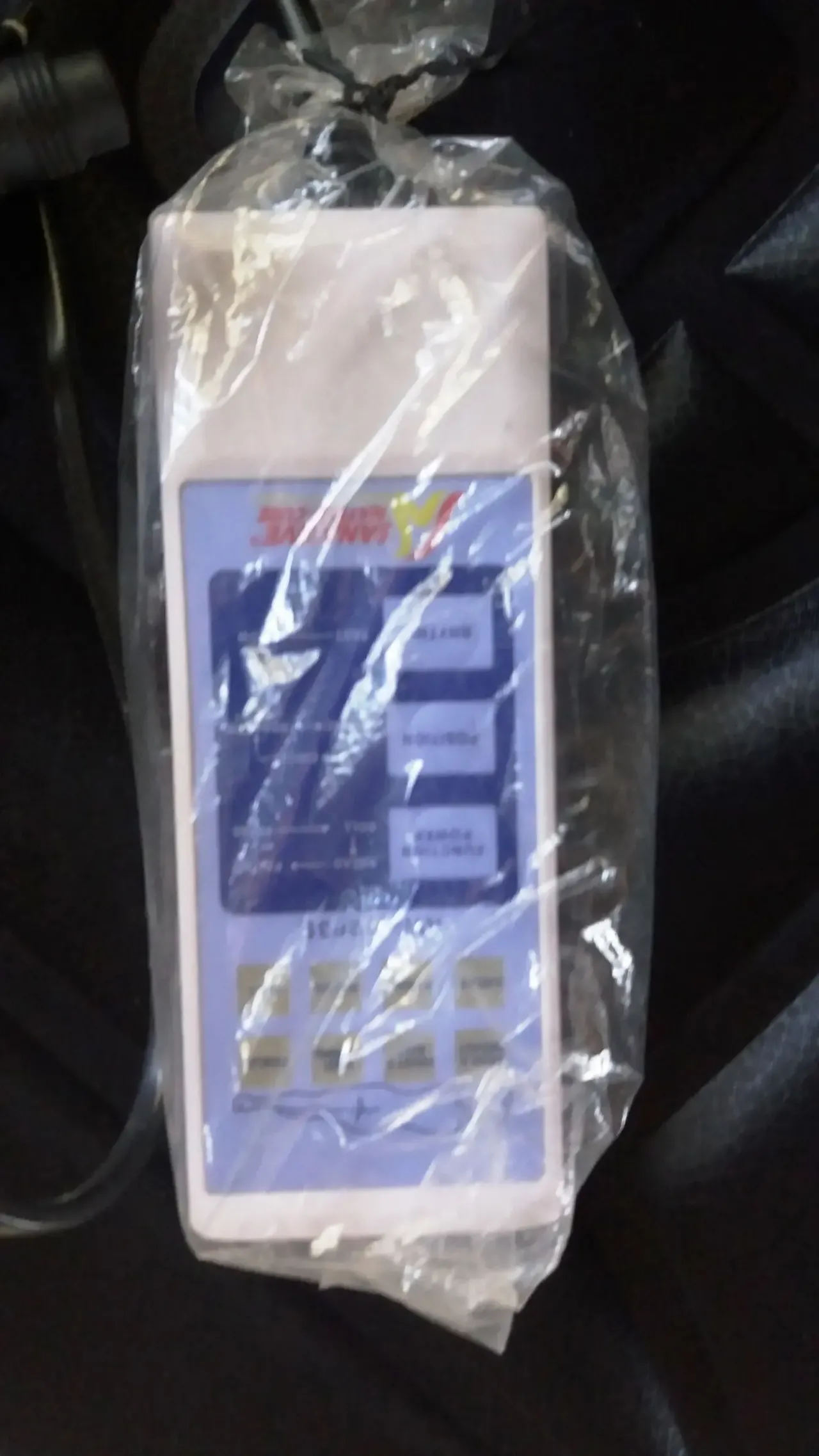 Массажная накидка авто Sanative 5