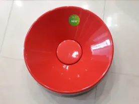 Умывальник Newarc Elipso 505050R красный