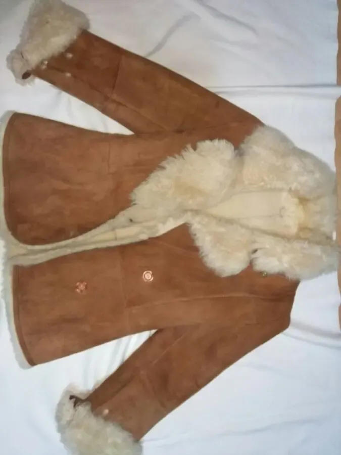 Куртка женская, дубленка, куртка с мехом 4