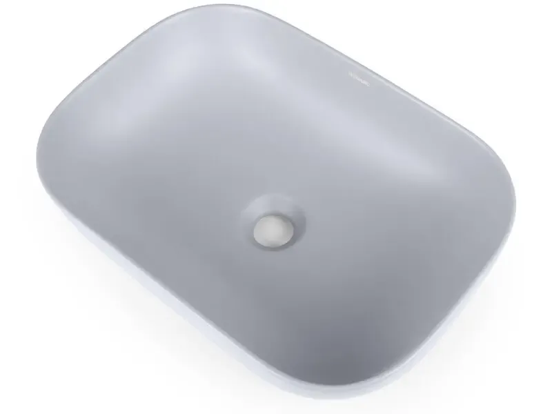 Умывальник Newarc Life 9845GR-M серый матовый 4