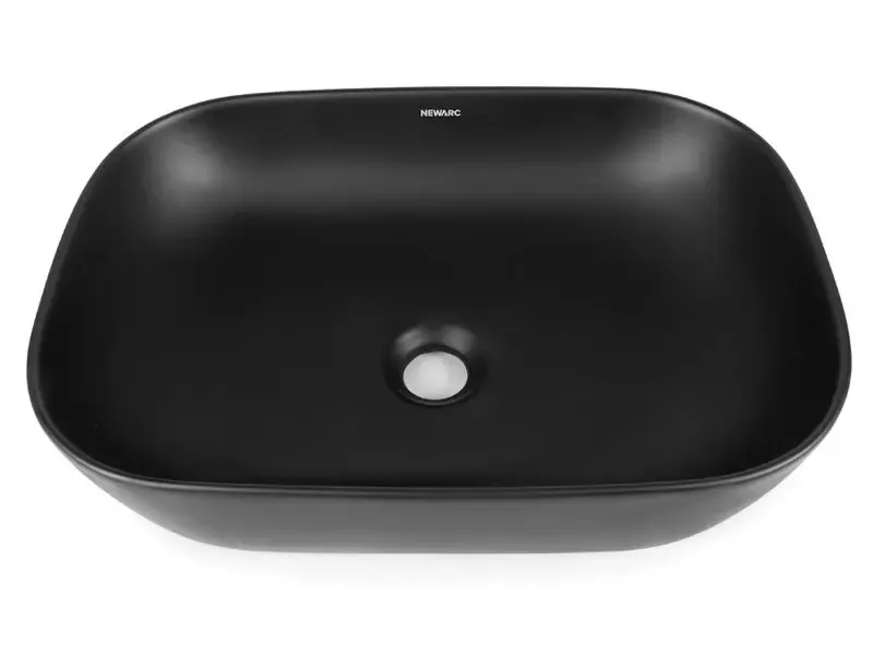 Умывальник Newarc Life 9845B-M черный матовый