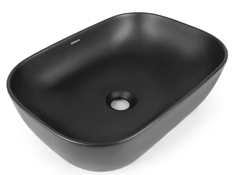 Умывальник Newarc Life 9845B-M черный матовый 5