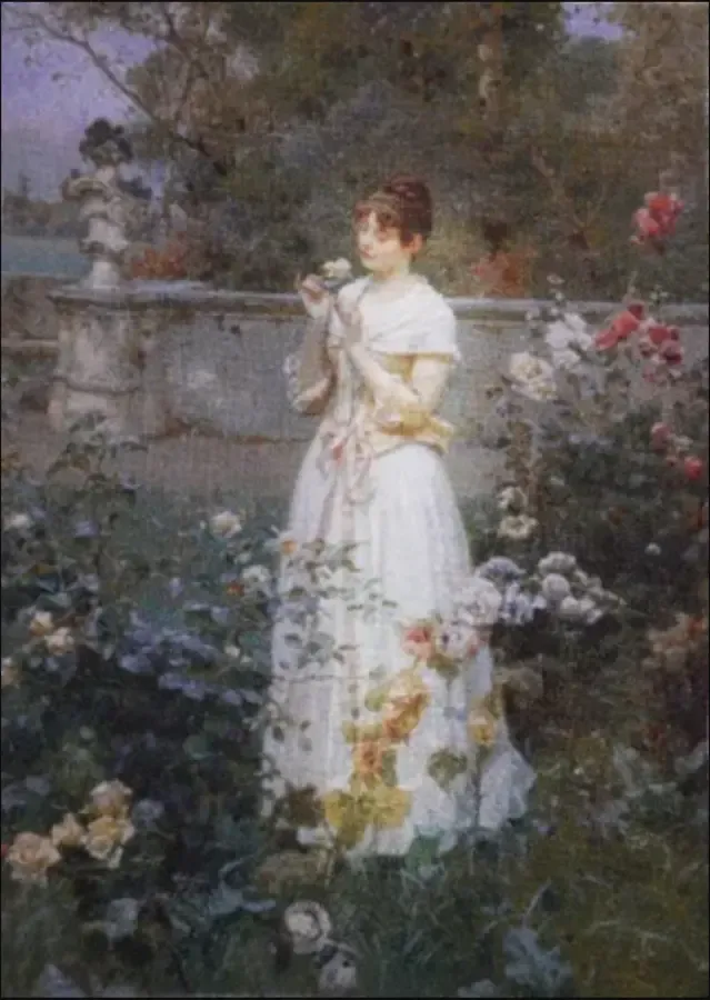 Продам картину вышитую крестом