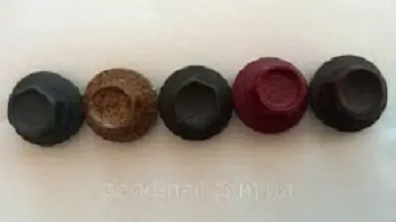 В наличии саморезы для кровли, заборов мат и глянец 2