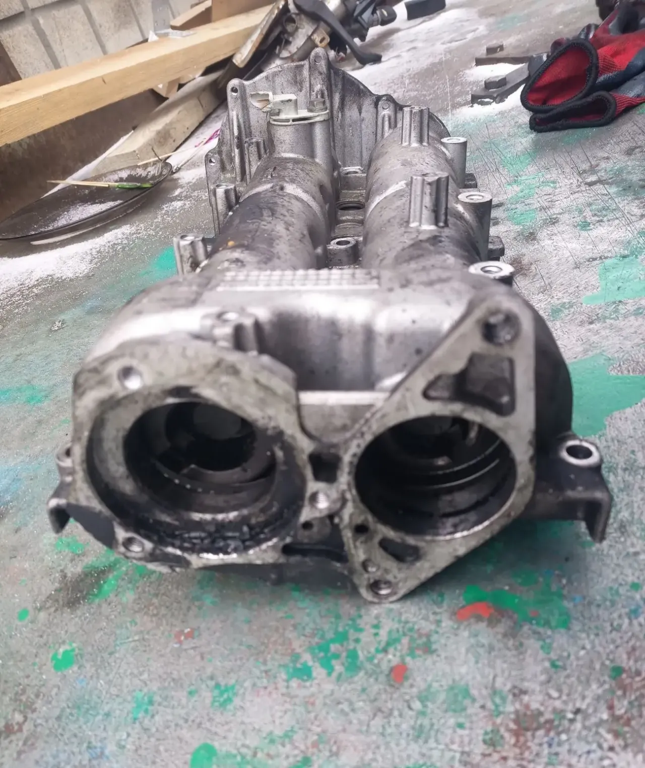 Крышка клапанная Opel Combo 1.3cdti 1.3 дизель 6