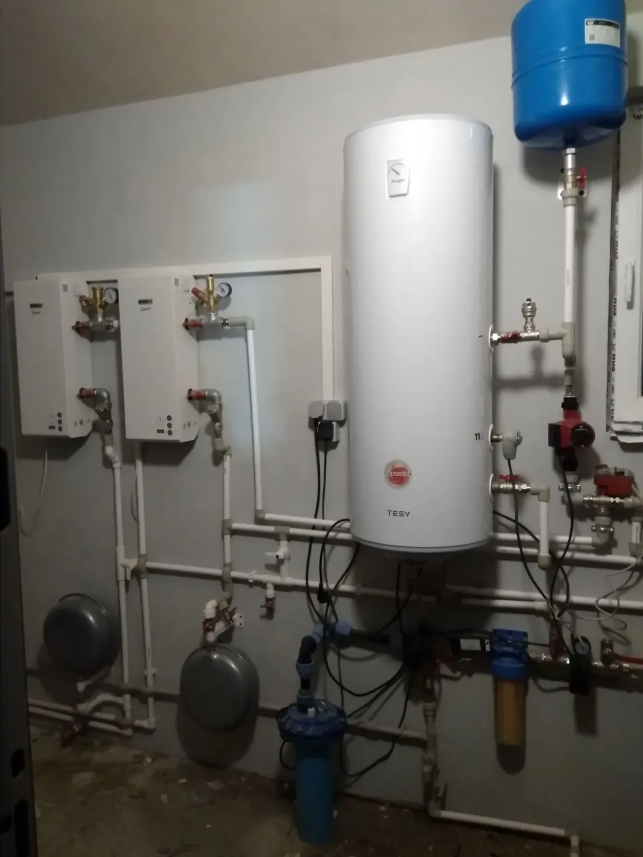 Отопление под ключ