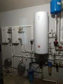 Отопление под ключ