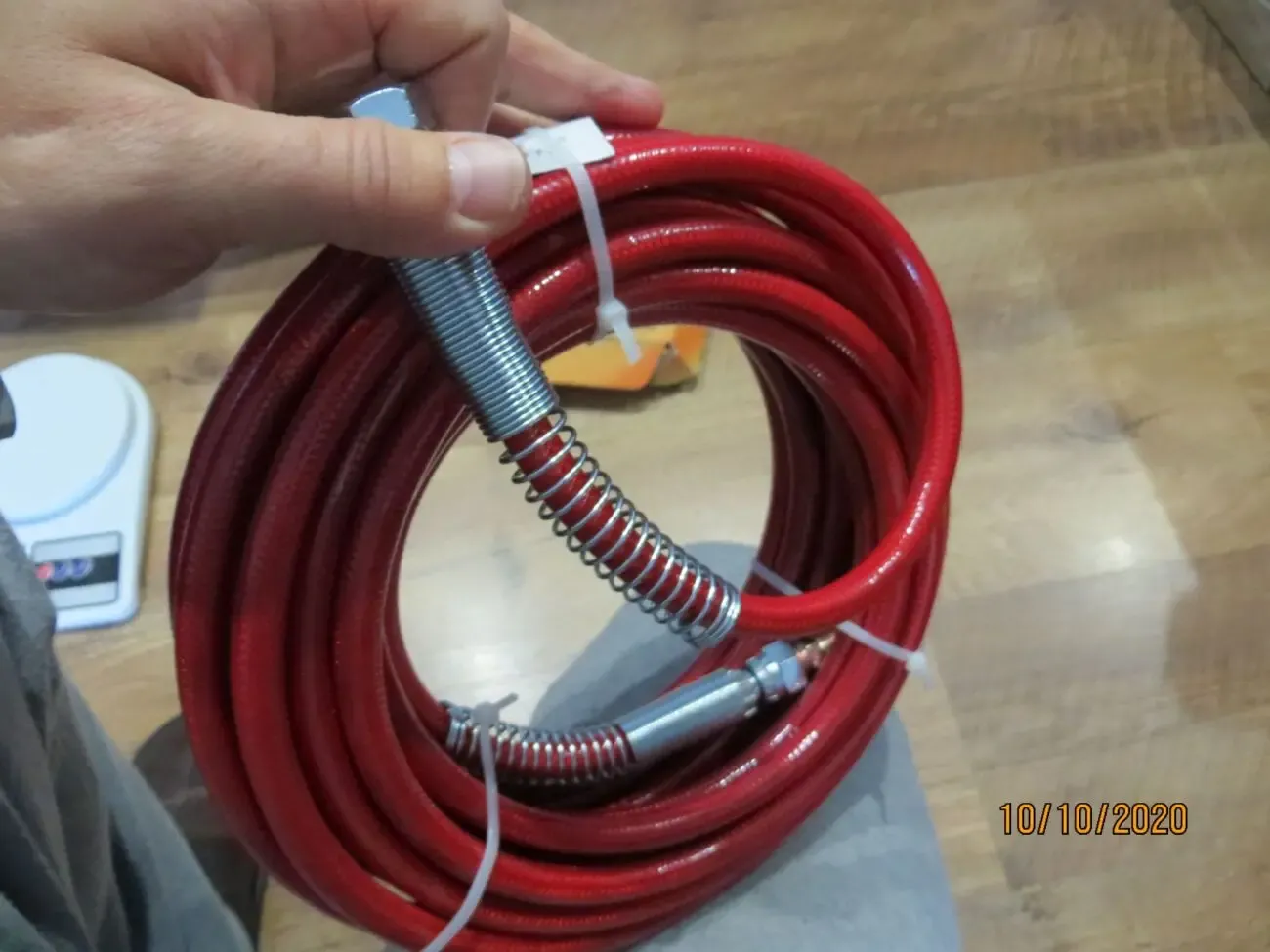 Шланг високого тиску з металевим армуванням 6