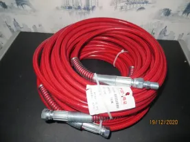 Шланг високого тиску з металевим армуванням