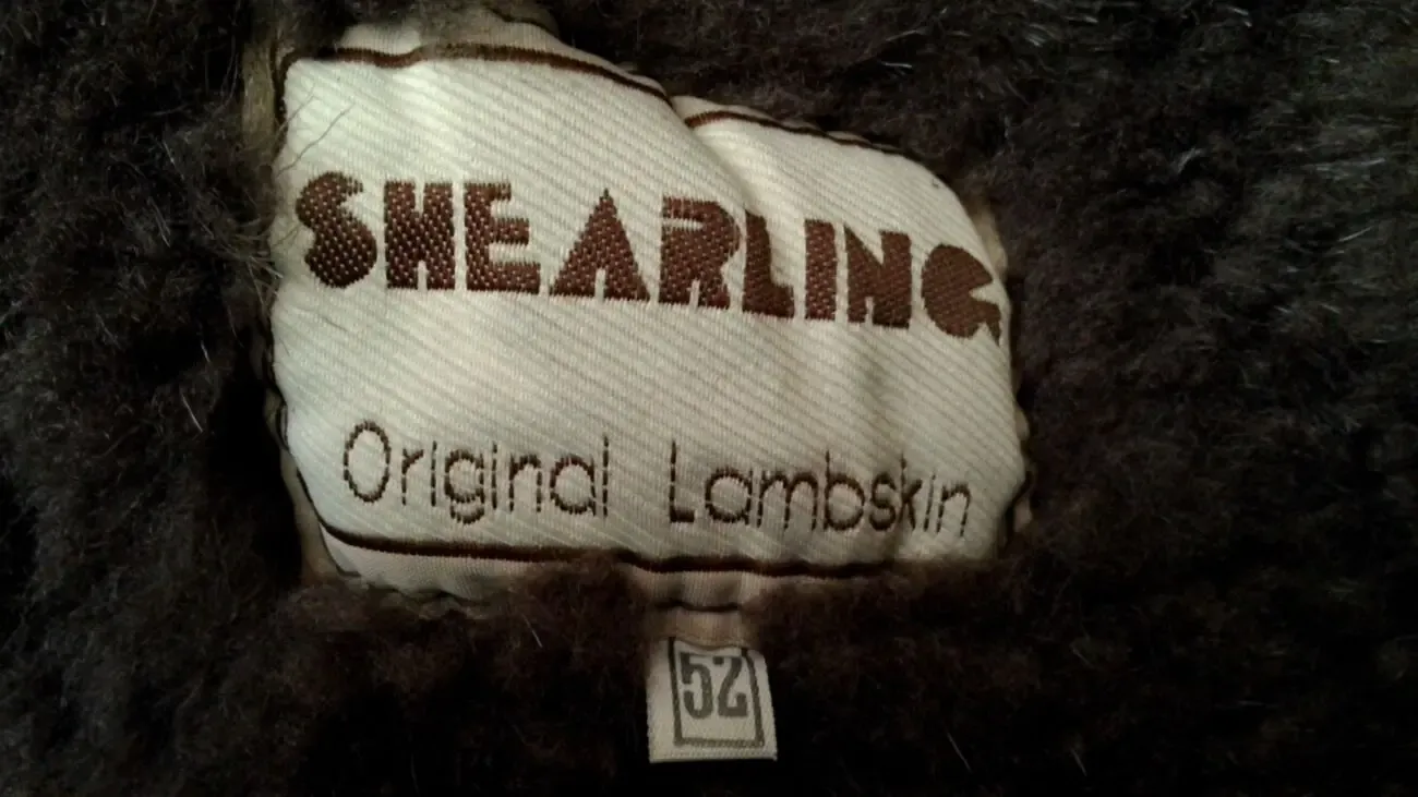 Натуральная дубленка 5