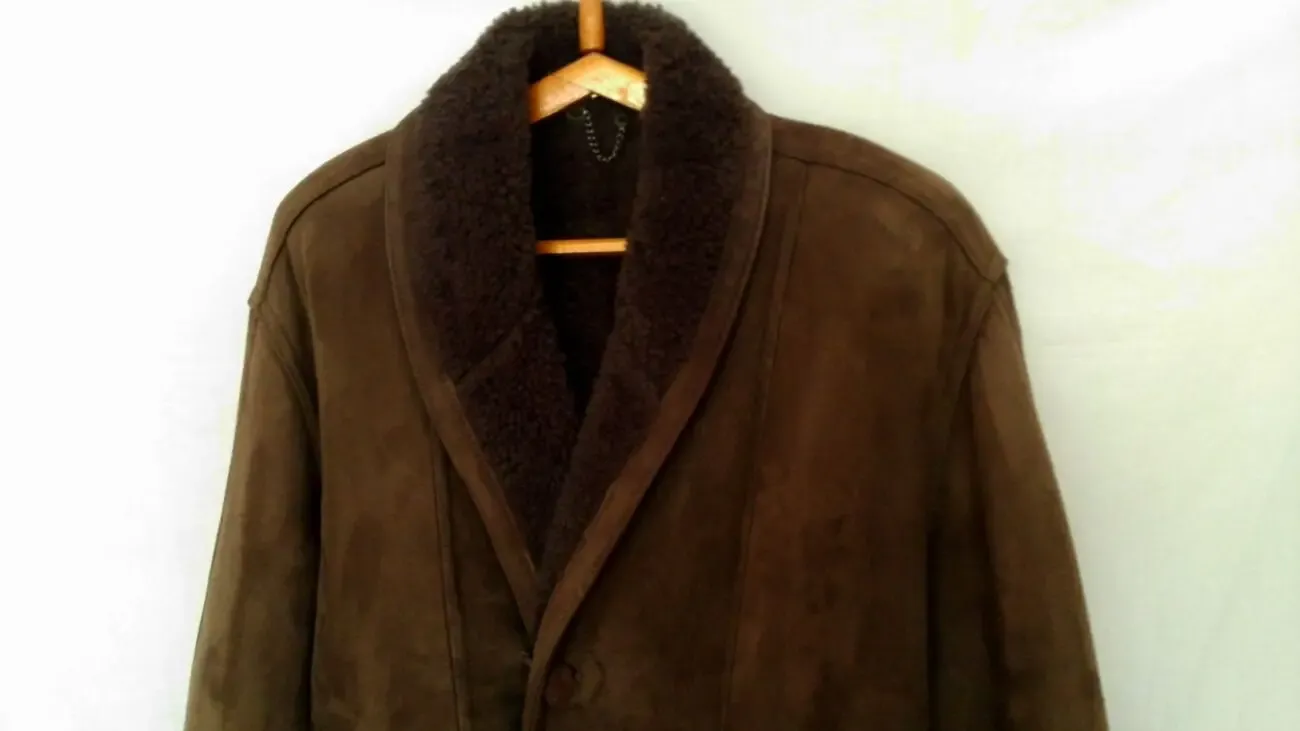 Натуральная дубленка