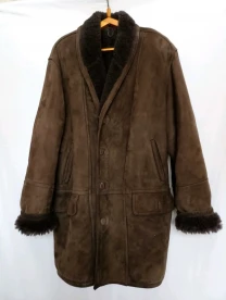 Натуральная дубленка