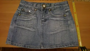 Юбка джинсовая