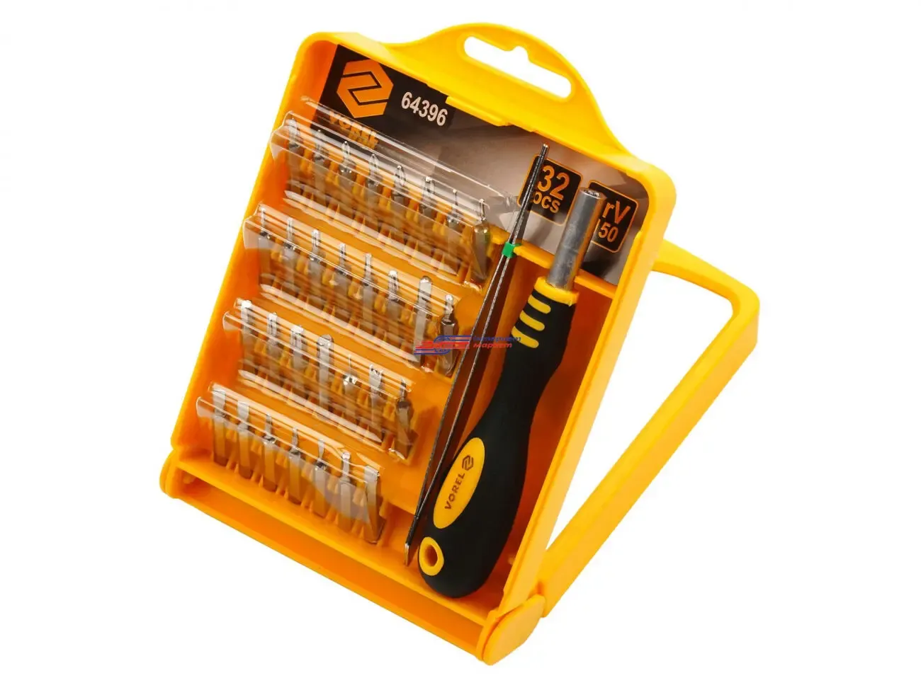 Набор отвёрток VOREL для точных работ, комплект 32 шт.# 2