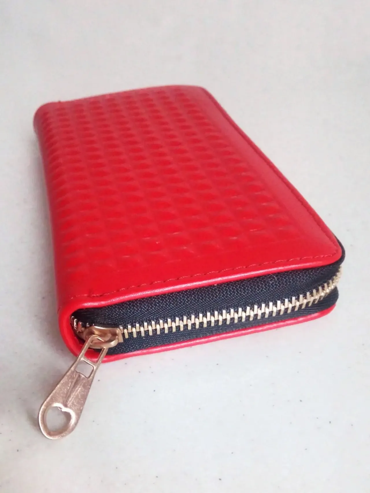 Женский кошелёк на молнии 4 цвета 6