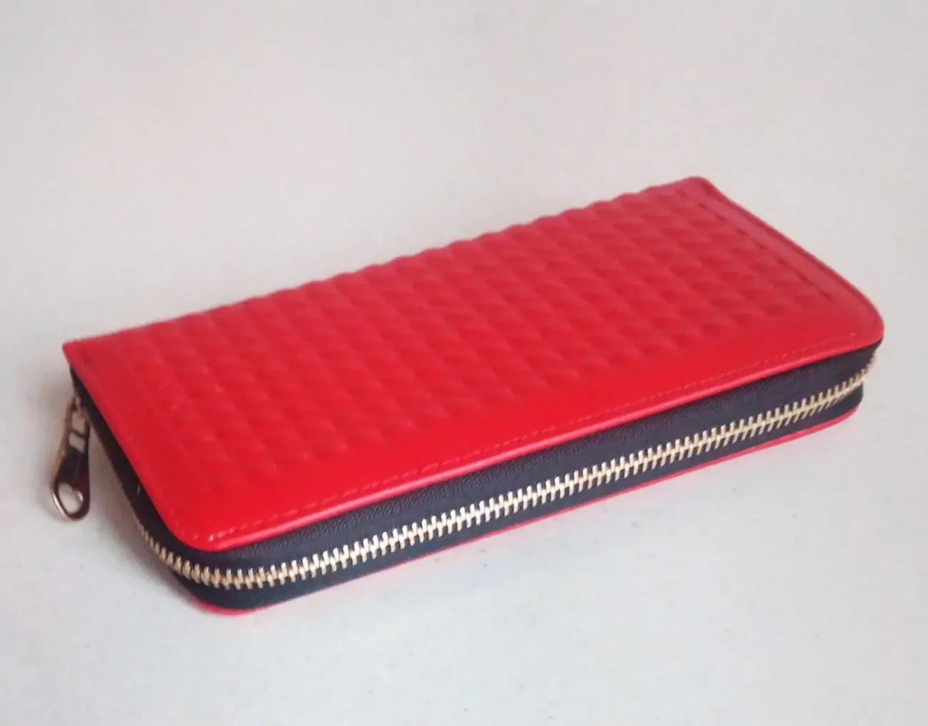 Женский кошелёк на молнии 4 цвета 5