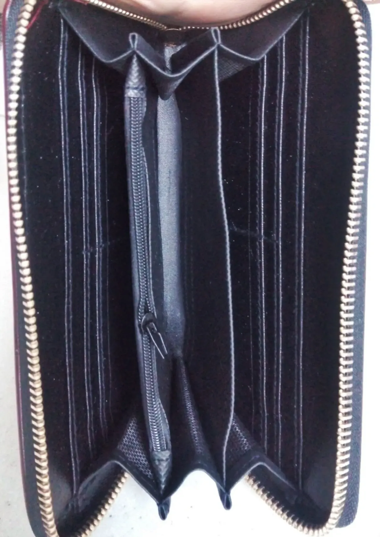 Женский кошелёк на молнии 4 цвета 7