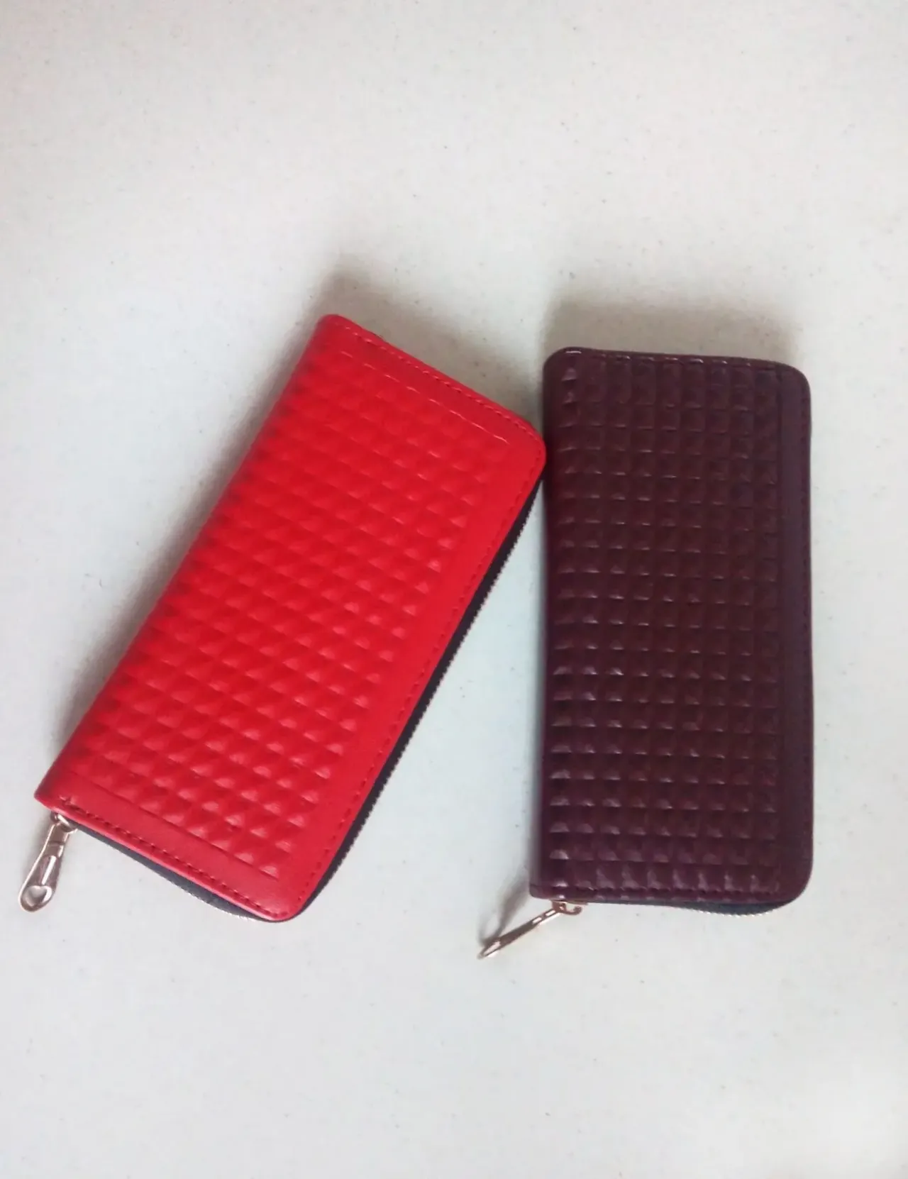 Женский кошелёк на молнии 4 цвета 2