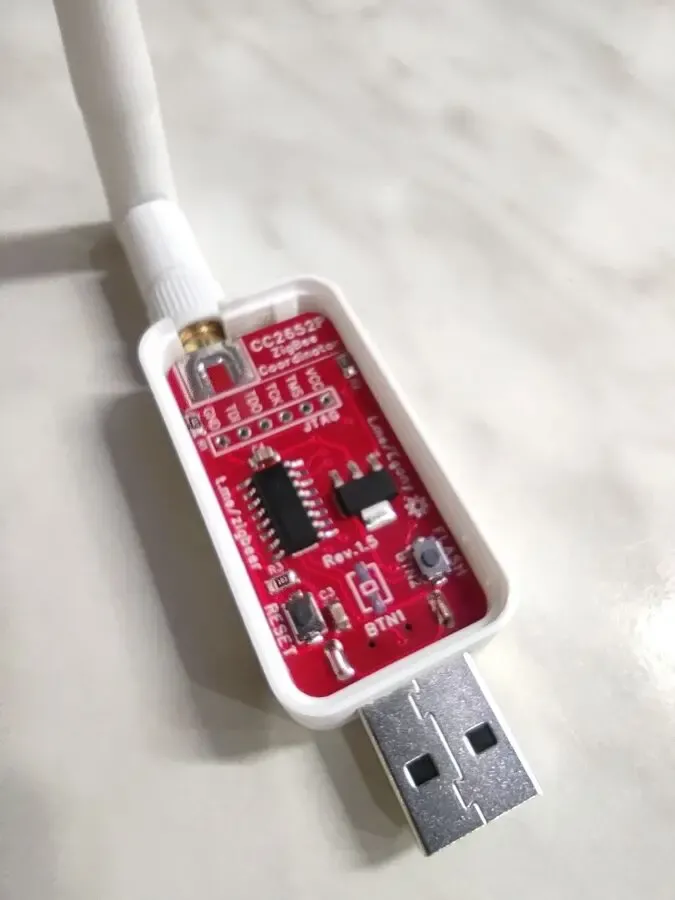 Координатор Zigbee V4 Rev 1.5 СС2652P, USB Stick