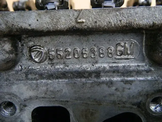 головка блока Peugeot Bipper евро 5 1.3jtd 1.3cdti 55206388 2
