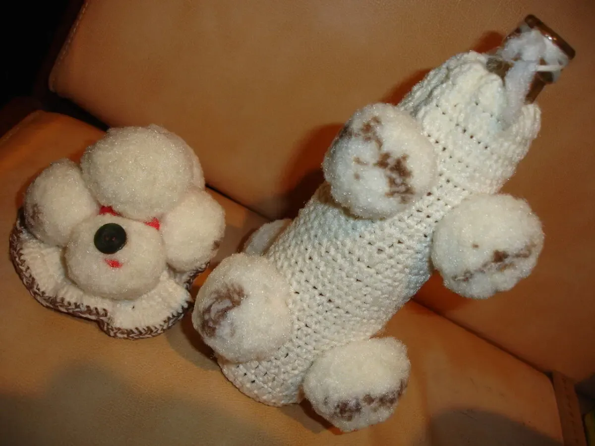 Подарки/подарунки ручної роботи - СОБАКА і ЛЯЛЬКА; стан нових 5