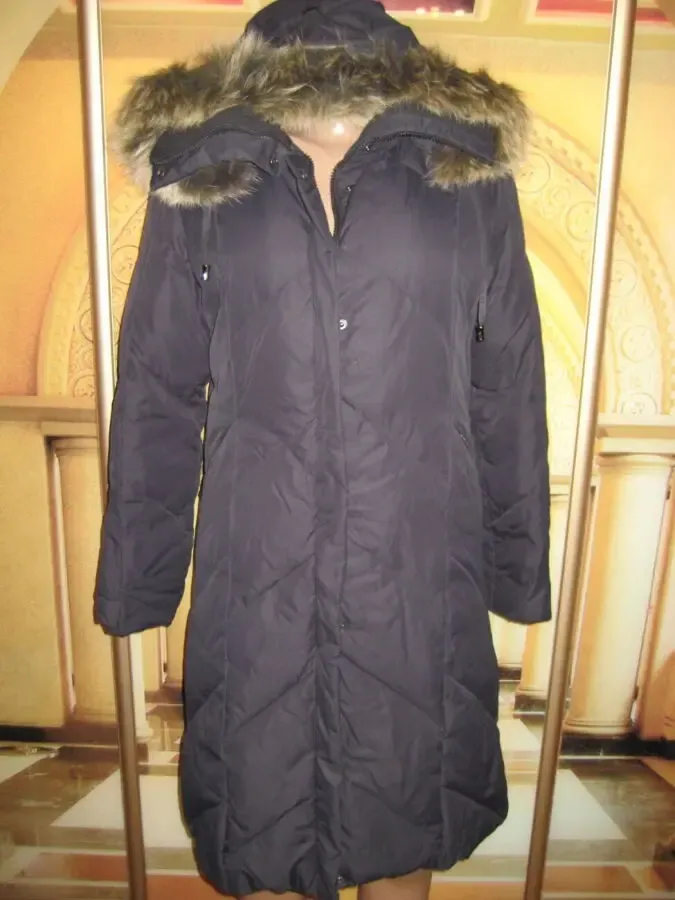 Женский пуховик, курточка, пальто S-M размер