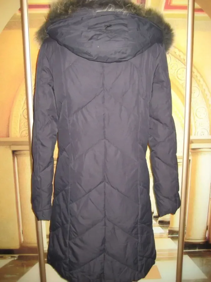 Женский пуховик, курточка, пальто S-M размер 3