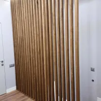 Рейка декоративная, брус- ясень, дуб, сосна.