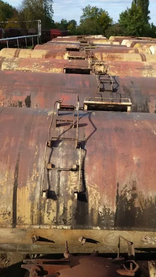 емкость жд  54, 63 , 73 м.куб. 100 м куб