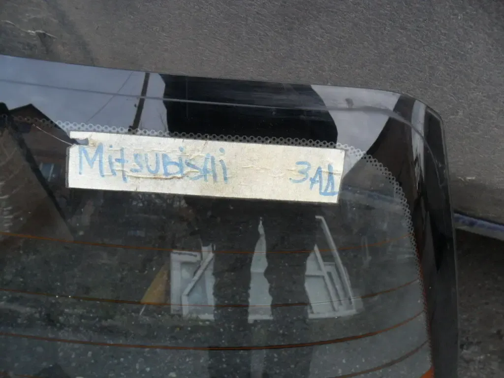 MB479964, Стекло заднее Мицубиси Ланцер, седан, 88-92 год, оригинал 8