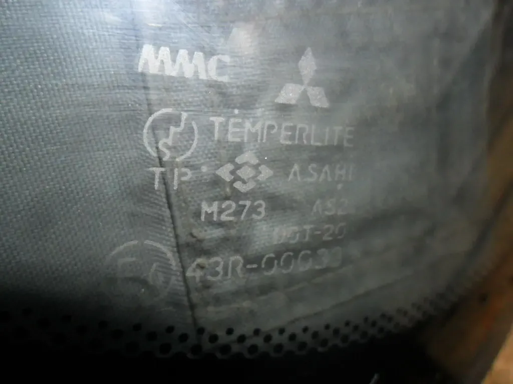 MB479964, Стекло заднее Мицубиси Ланцер, седан, 88-92 год, оригинал 6