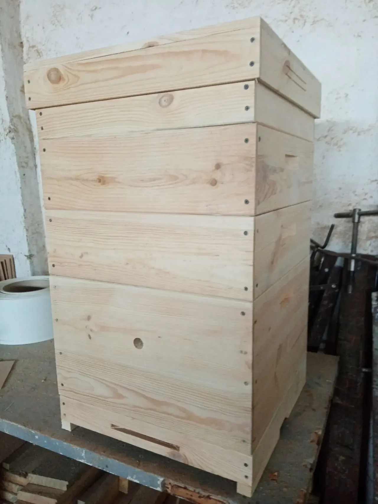 Улей, улья, вулик для пчел, 10 і 12 рамочний корпусний, бджоли 2