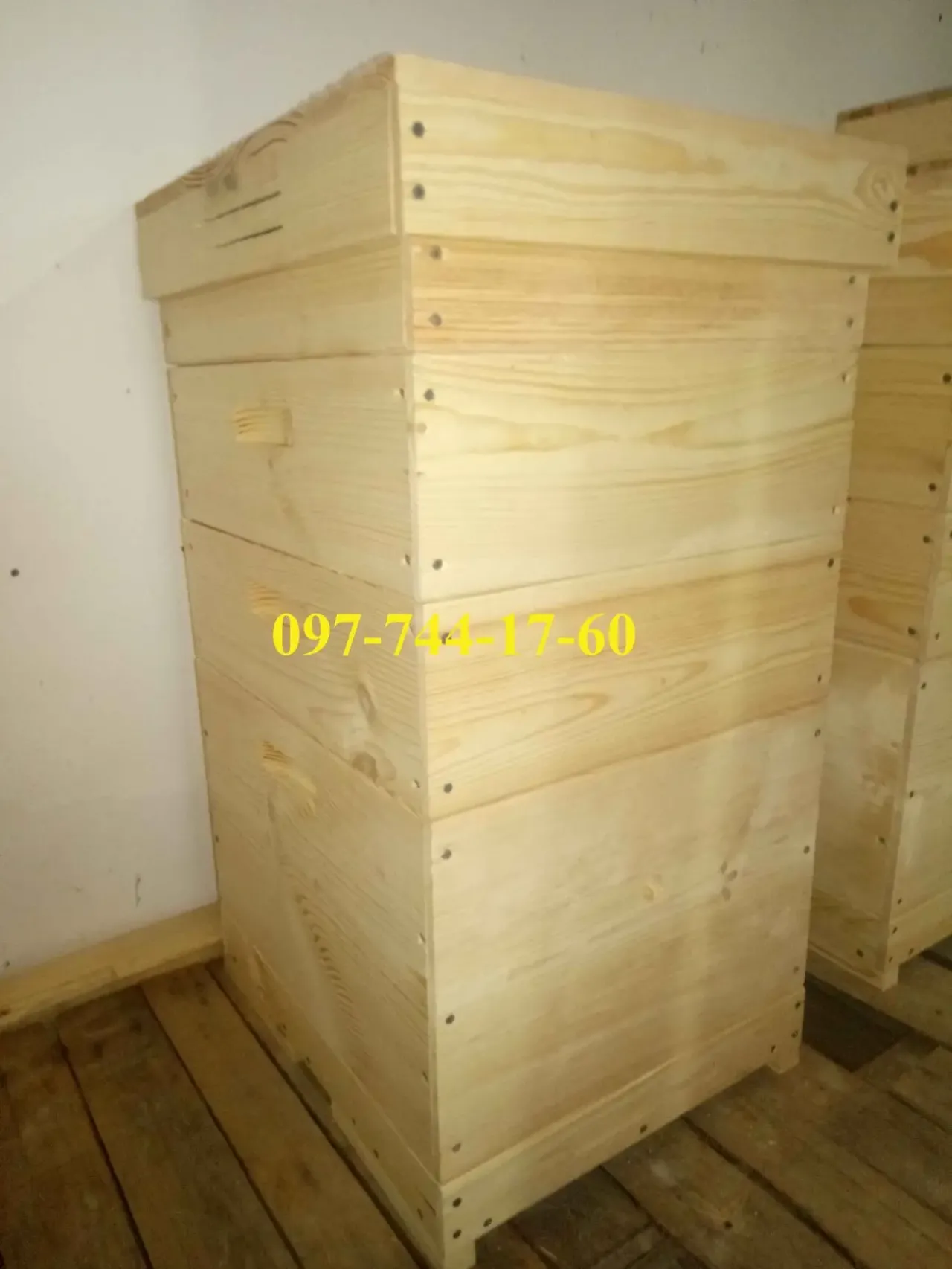 Улей, улья, вулик для пчел, 10 і 12 рамочний корпусний, бджоли