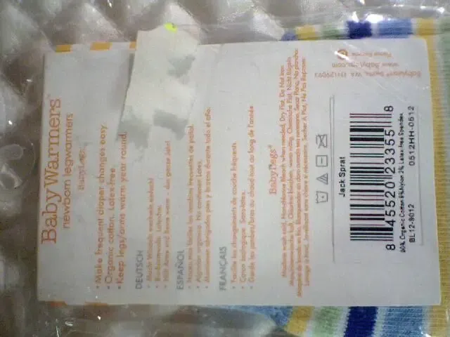 Детские грелки для ног(baby warmers beby legs) 4