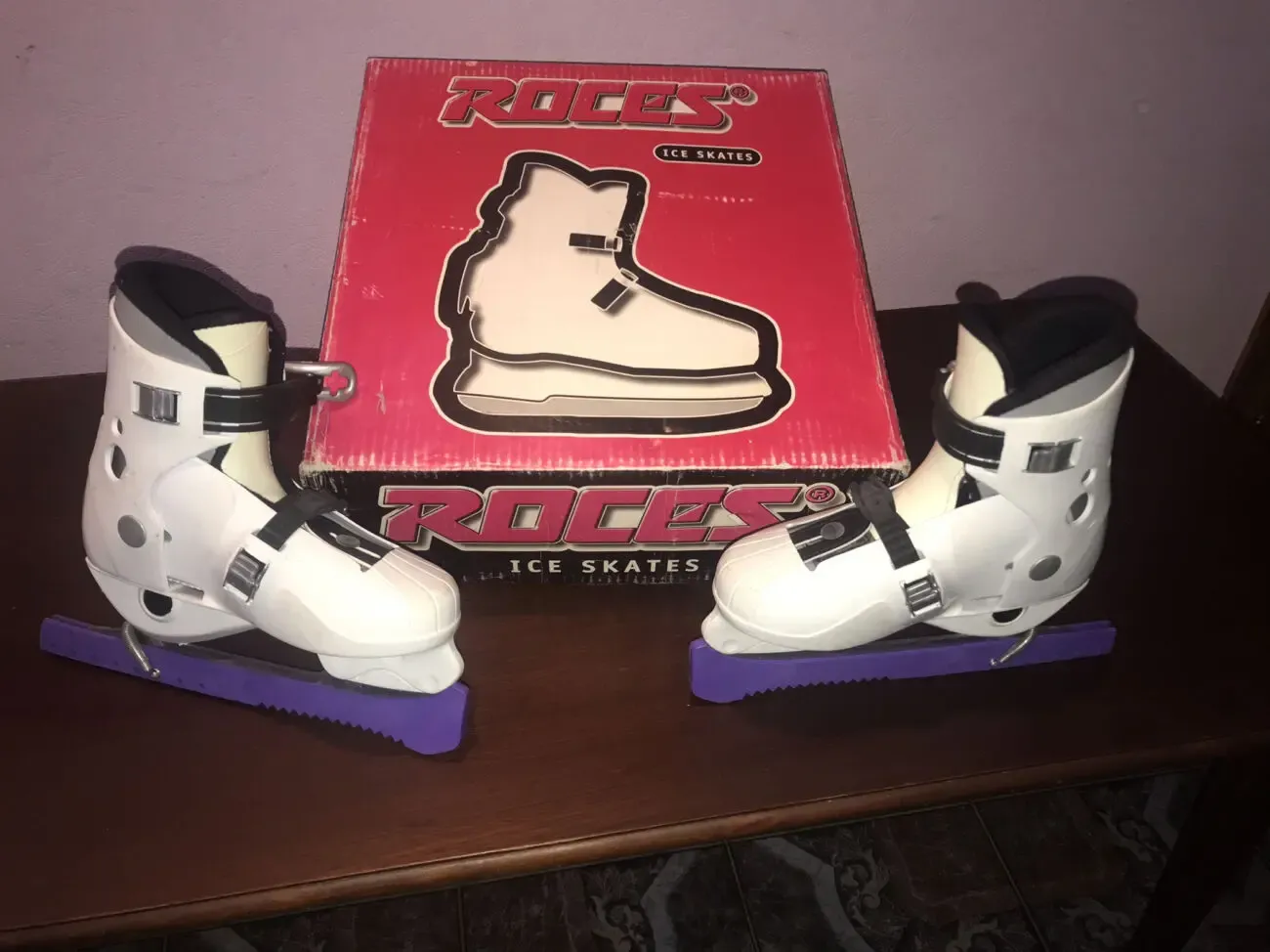 Продам итальянские коньки Roces для фигурного катания б/у,размер 30-35 3