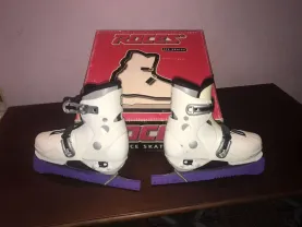 Продам итальянские коньки Roces для фигурного катания б/у,размер 30-35