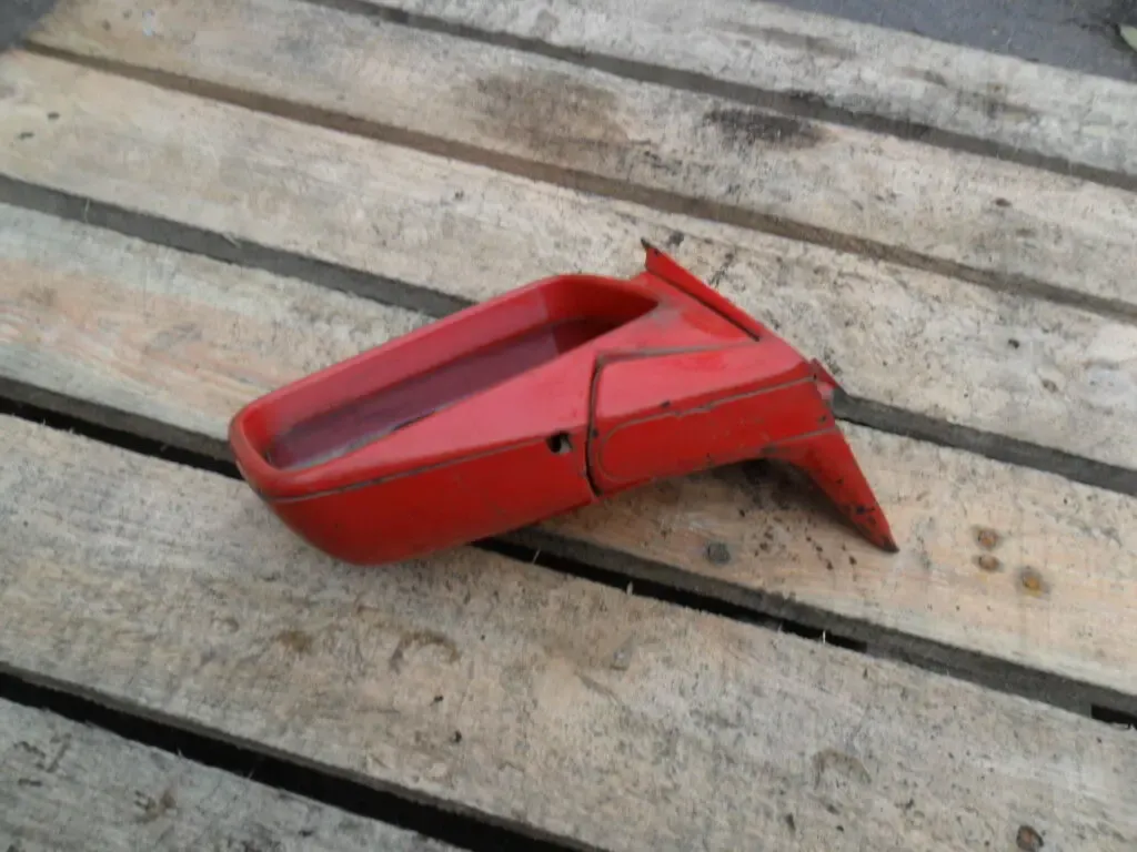 Зеркало БМВ E28, Е21, лівої дверки, Оригинал BMW, електричне 5