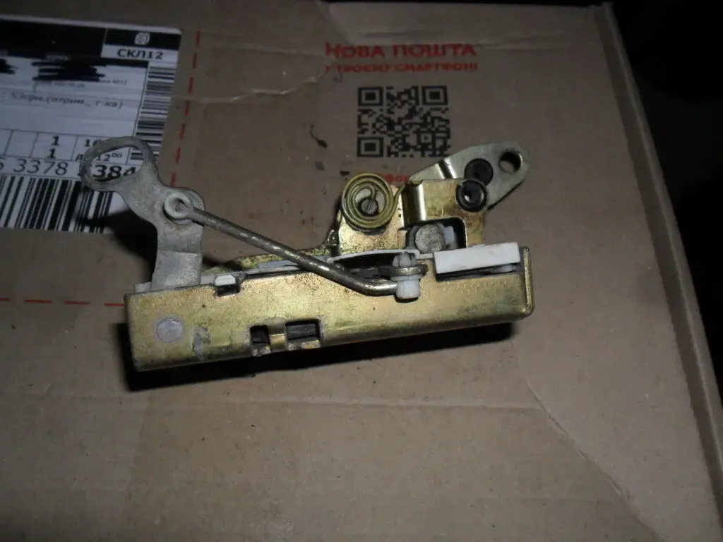 86GB-A26413-AA, Замок двери Форд Сиерра, Скорпио, задний левый, 82-90 7